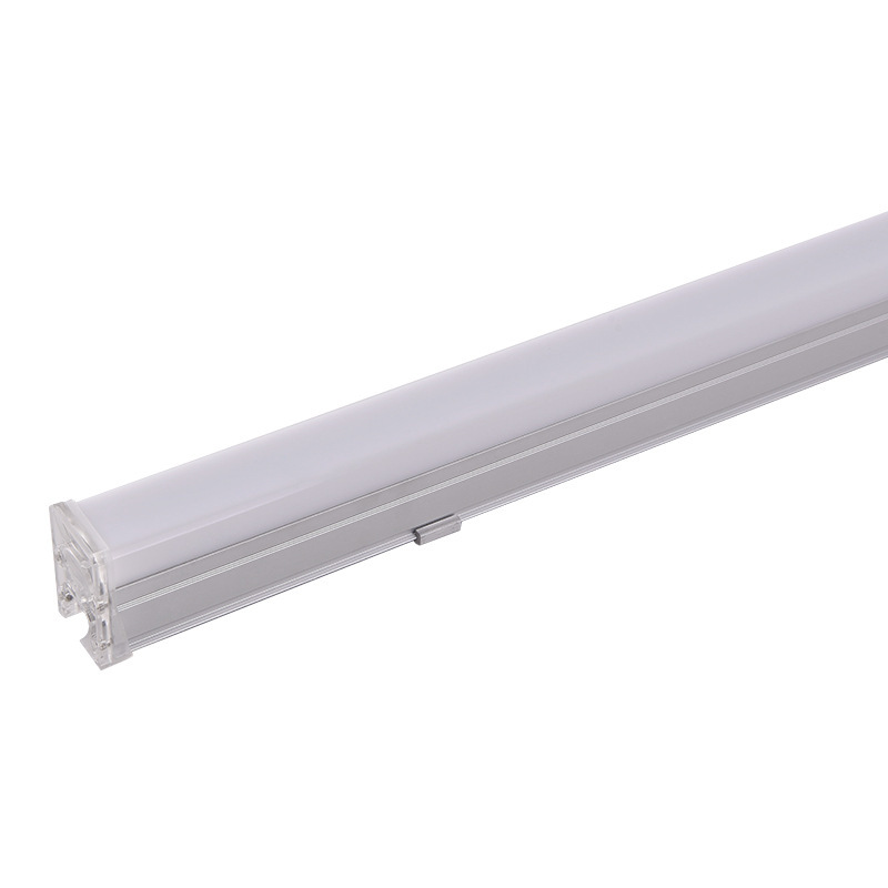 led waterproof strip light, digital guardrail tube, running horse external control, single-color seven-color contour outdoor rainproof light, hard light strip Item Picture