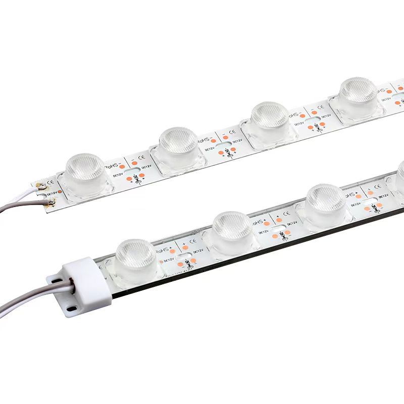 Diffuse reflection led light strips, double-sided indoor and outdoor low-pressure waterproof, non-waterproof side light source advertising light box led light strips details Picture
