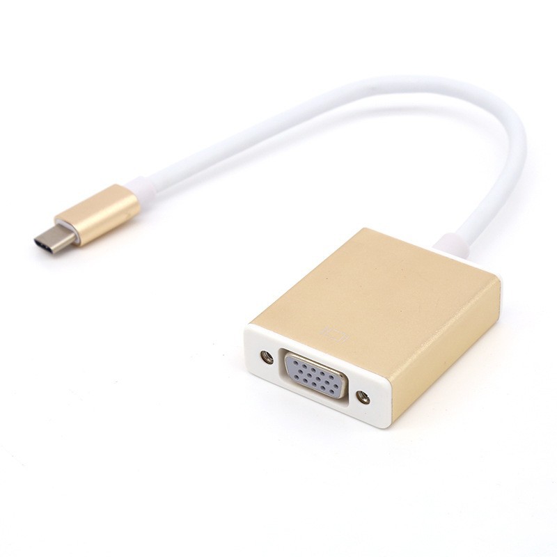 Factory direct sales type c to vga converter, type-c to vga adapter cable, type c to vga Application Scenario