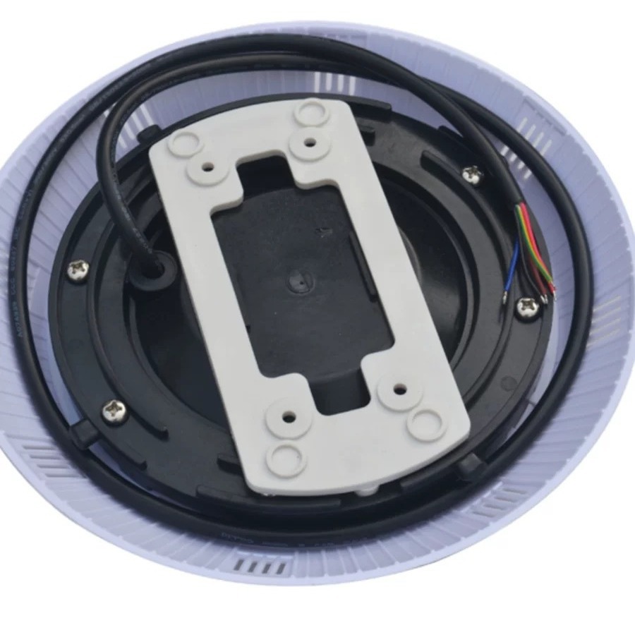 Cross-border led swimming pool bath wall lamps, underwater fish pond pool lamps, diving seven-color underwater wall-mounted lighting Application Scenario