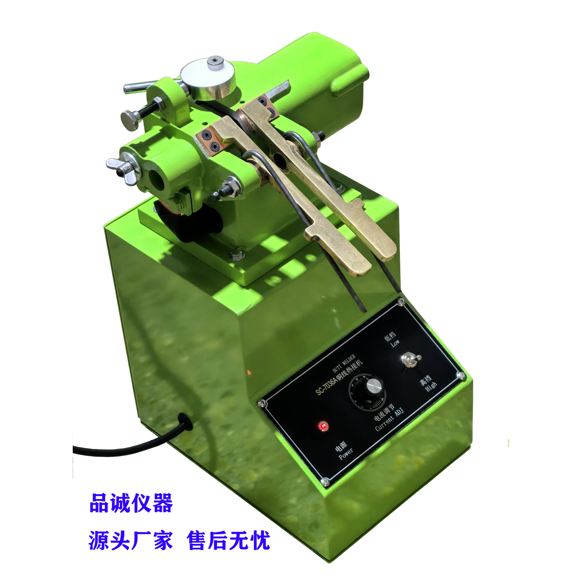 Multi-strand copper wire spot welding machine, 4KW silver welding wire cable copper wire welding machine, Pincheng Instrument SC-7036A in stock Item Picture
