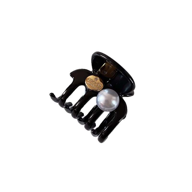 High ponytail clip, spring and summer hair, high-end and exquisite, internet-famous hair clip, shark clip, small hair clip, hair accessory, women's headwear Item Picture