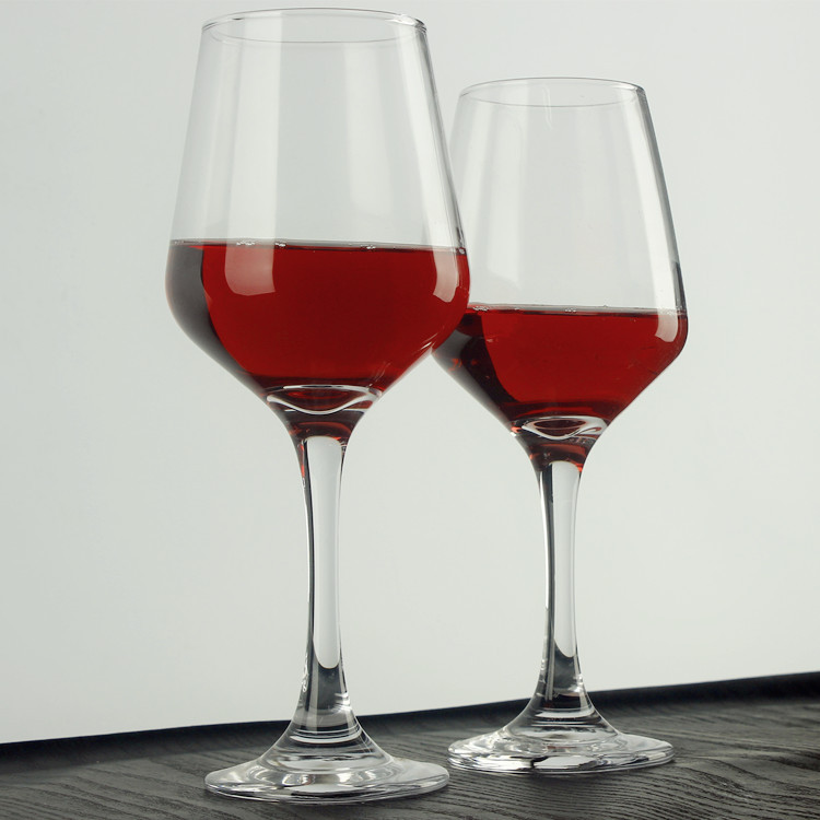We supply Emgrand thickened glass highball glasses, Bordeaux glasses, hotel bar glass red wine glasses and wine glasses details Picture