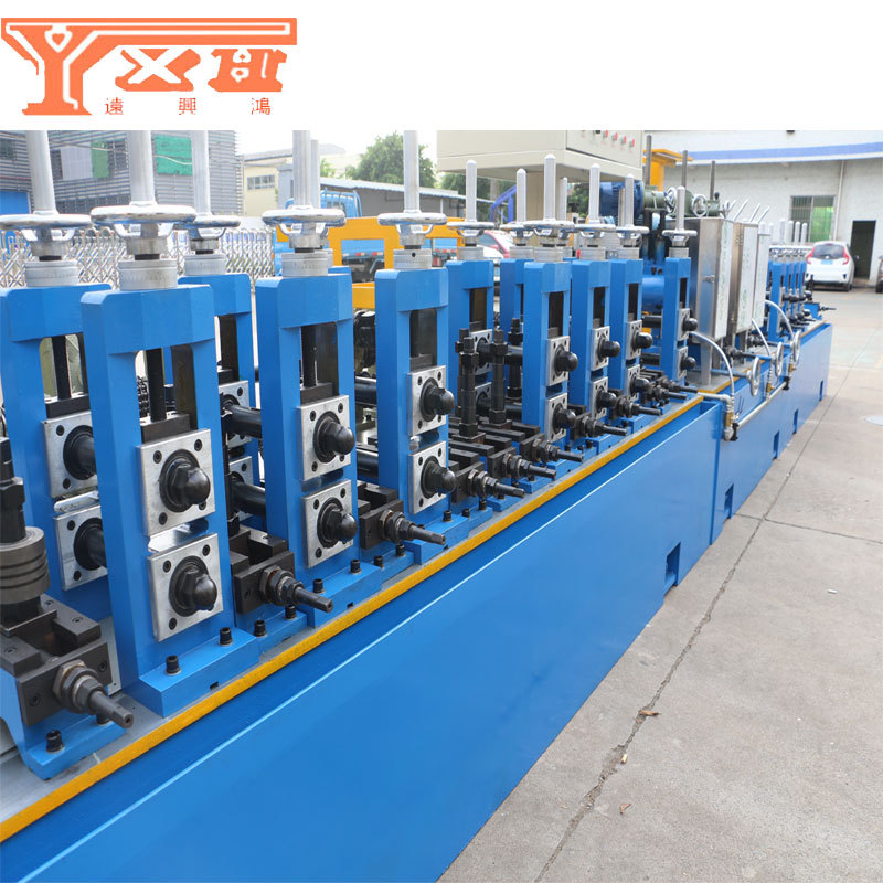 Stainless steel pipe welding machine, round pipe welding manufacturing equipment, pipe welding machine details Picture
