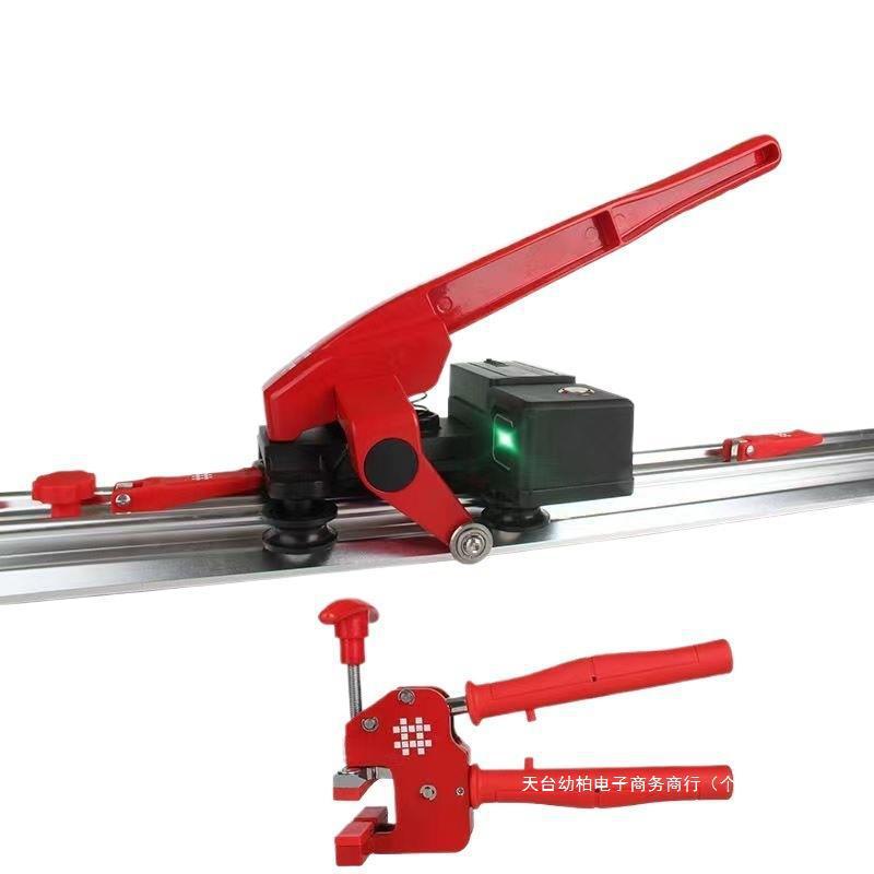 Shijing rock plate track push knife, tile floor tile slide knife, large plate manual push pull knife, tile cutting exchange Item Picture