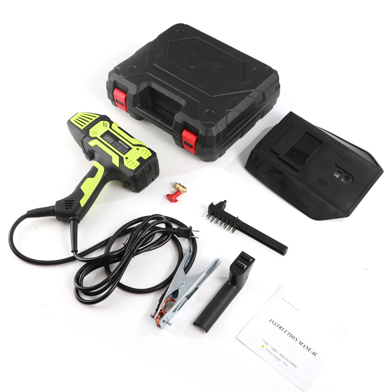 Portable hand-held welding machine, instant arc start, one-handed operation, 220V/110V, 2.5/3.2 welding rods available details Picture