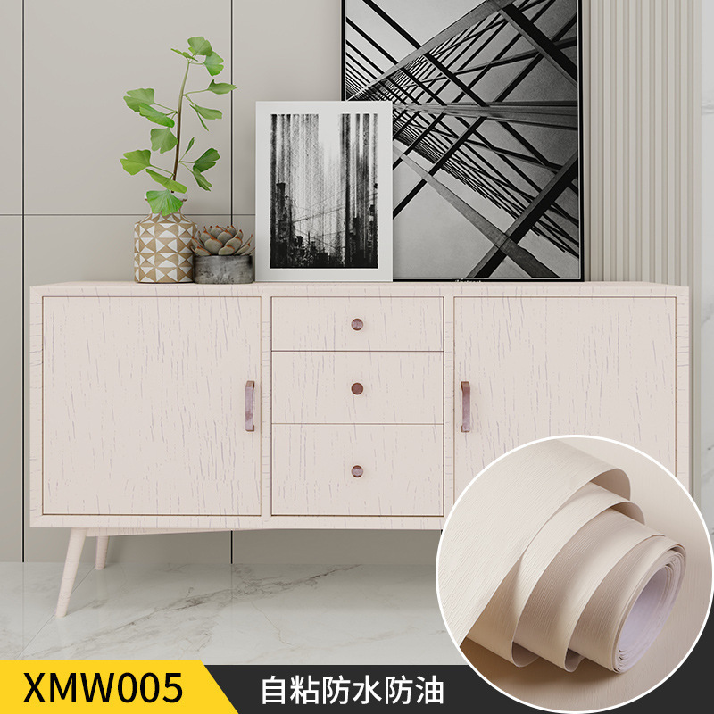 Wood grain stickers are waterproof and moisture-proof Item Picture