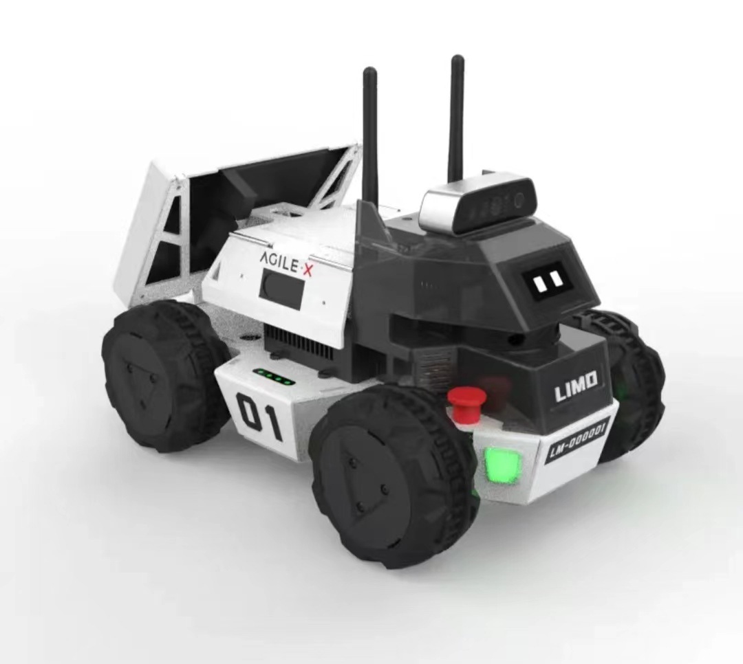 Songling LIMO unmanned car full figure