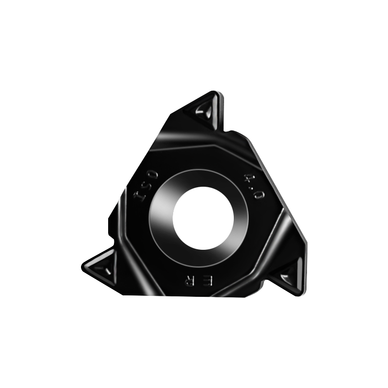 I CNC thread inserts are made of 22ER/2R 4.0/5.0 steel and iron-aluminum alloy, with strong versatility and ground tool heads Item Picture