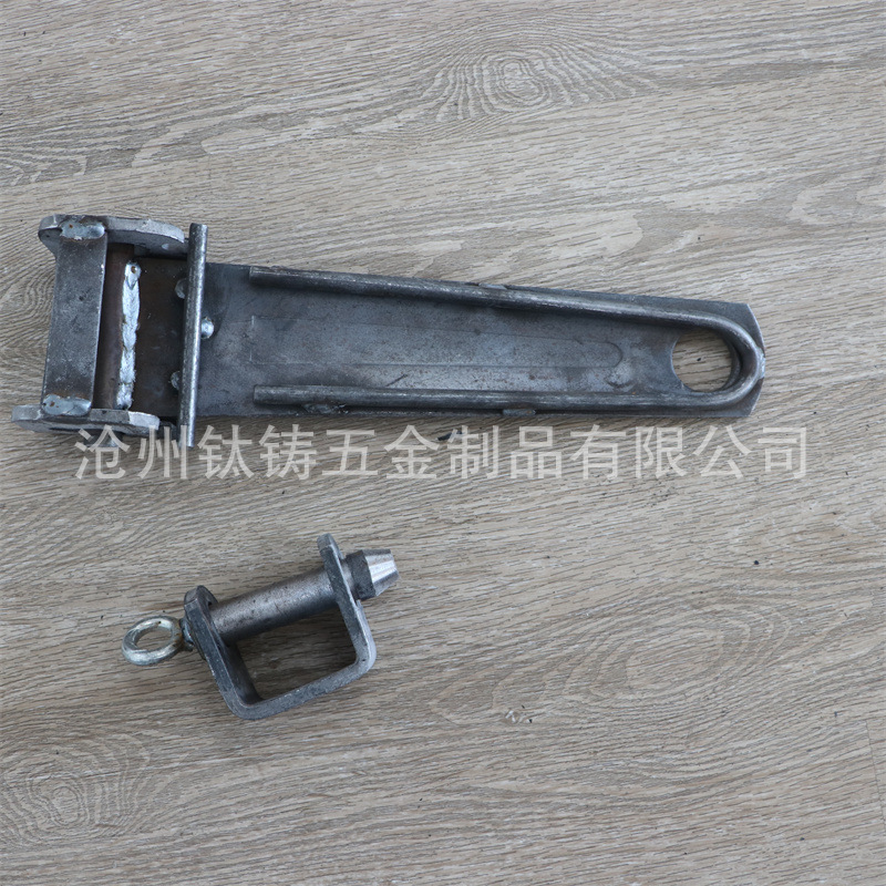 Workstation tools, automotive material racks, special material racks for logistics vehicles, Changan Hyundai, BAIC tooling vehicle traction hooks, drag hooks Specification drawing