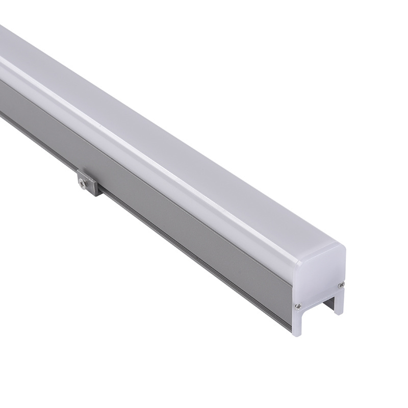led strip lights, outdoor waterproof building project outline lights, landscape exterior wall lighting, running horse, seven-color guardrail pipes Item Picture