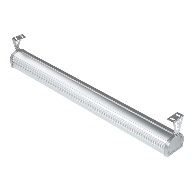 Original manufacturer outdoor high-power high-voltage external control led double-row high-power wall washing light RGBW dyeing wall washing light Specification drawing