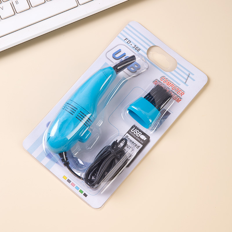 Wholesale mini usb keyboard vacuum cleaners, microcomputer cleaning and dust removal brushes, portable notebook gap vacuum cleaners full figure