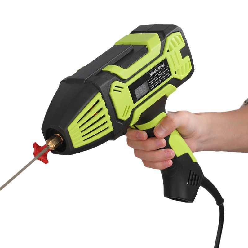 Handheld electric welding machine, portable high-altitude gun type 2.5/3.2 welding rods, 220V/110V optional welding machine Item Picture