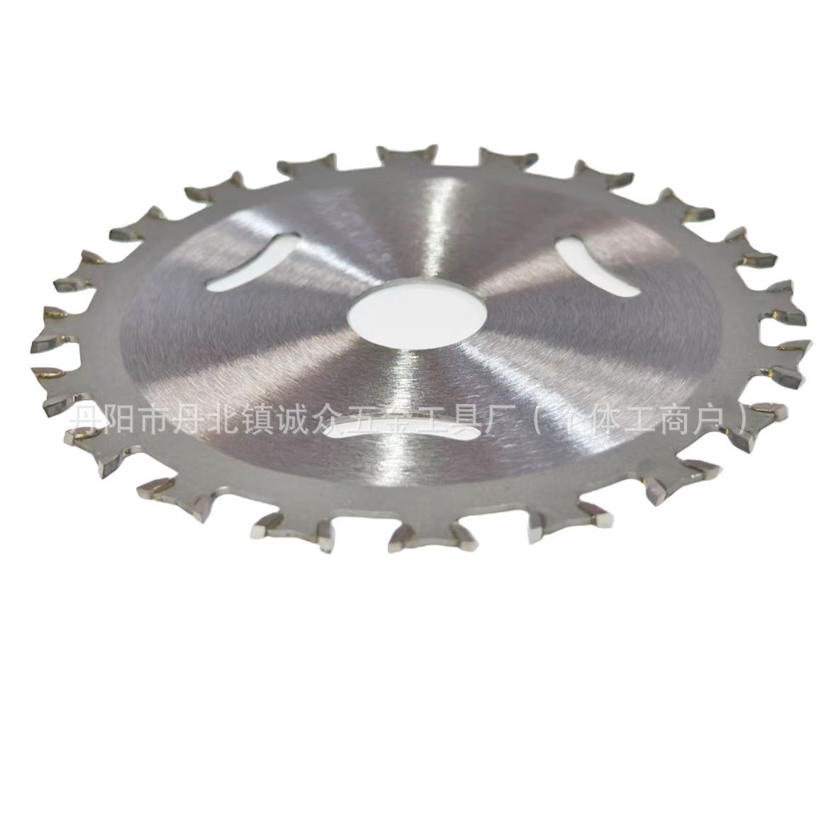 Double-head blade bidirectional tooth saw blade 4x40x20 cutting blade 4-inch 40 front and back cutting woodworking saw blade hard alloy wood Application Scenario