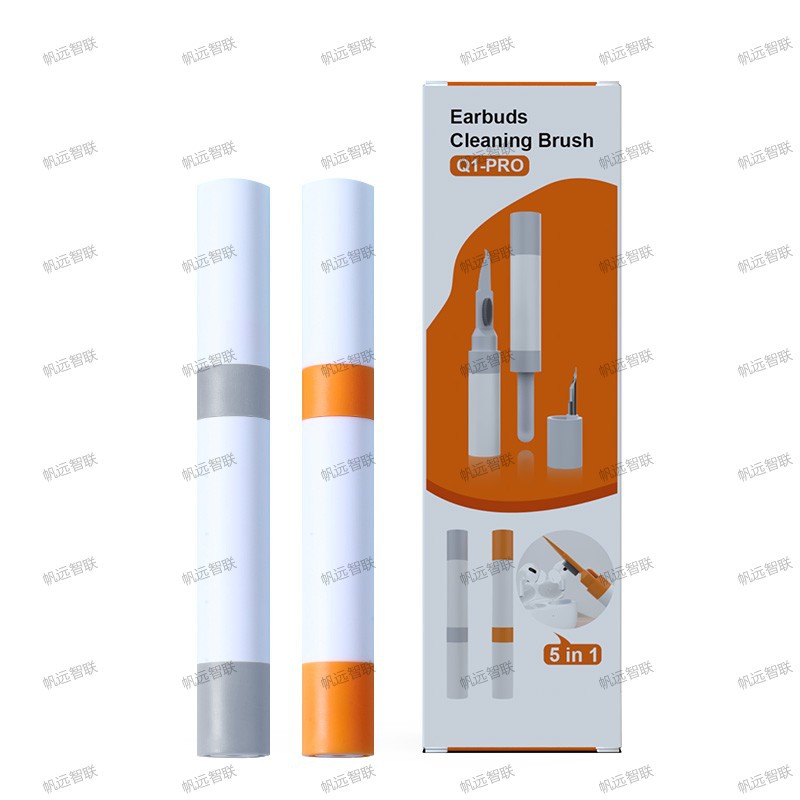 Earphone cleaning pen cleaning tool, multi-functional cleaning wonder, dust removal and dust removal for Bluetooth earphone charging case and phone hole Item Picture