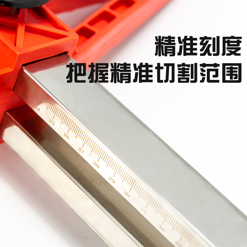 Gypsum board cutting magic tool, woodworking tool, woodworking board cutting magic tool, special folding hand-pushed knife for cutting and decoration Application Scenario