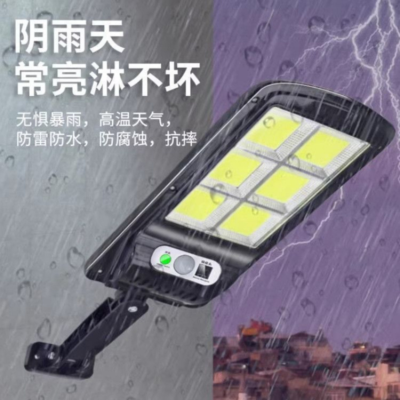 New type of lighting fixtures, solar garden lamps, body outdoor ultra-bright, high-power toilet sensor special wholesale Application Scenario