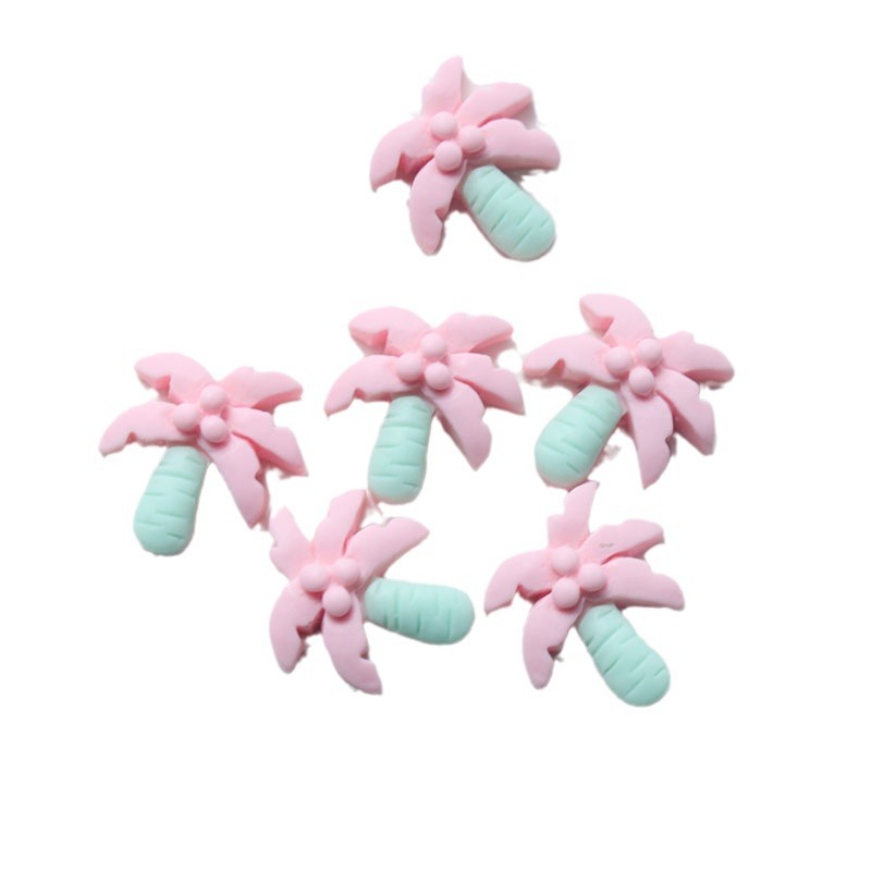 diy hair clip accessories, children's hair clips and hair bands, cream glue, handcrafted resin headwear, hair accessory material package Item Picture