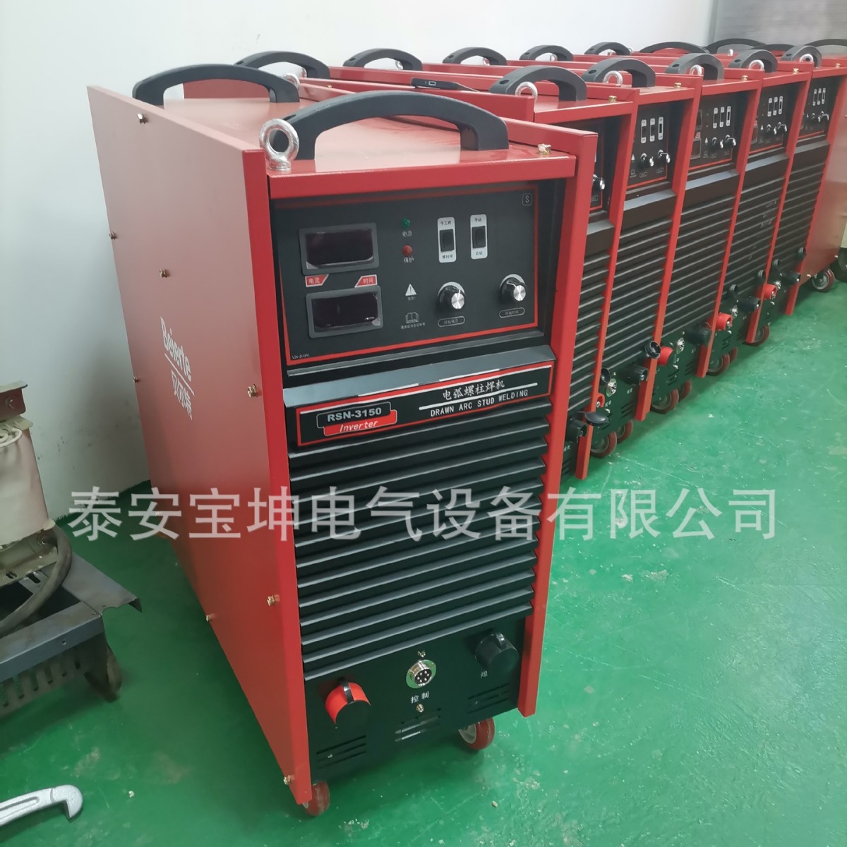 Export arc stud welding machine RSN-2000/2500 steel structure stud welding machine AC380V in stock details Picture