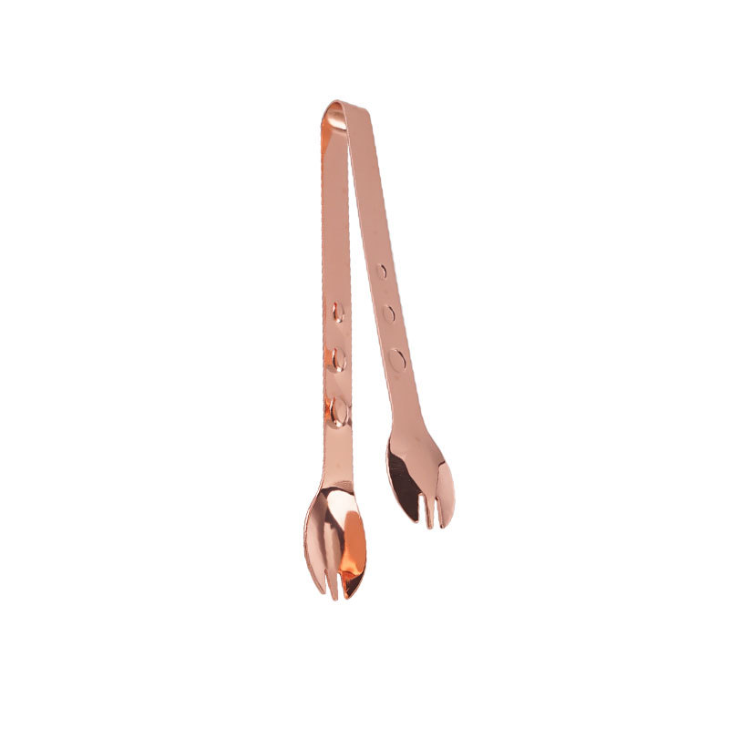 304 stainless steel ice tongs, ice clamps, thickened sugar cubes, ice cubes, multi-purpose tongs, bar counter utensils Item Picture