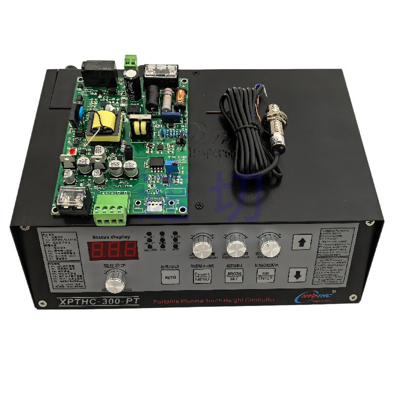 Portable, desktop, gantry plasma cutting machine arc pressure XPTHC-400PT Hongyuda height regulator Application Scenario