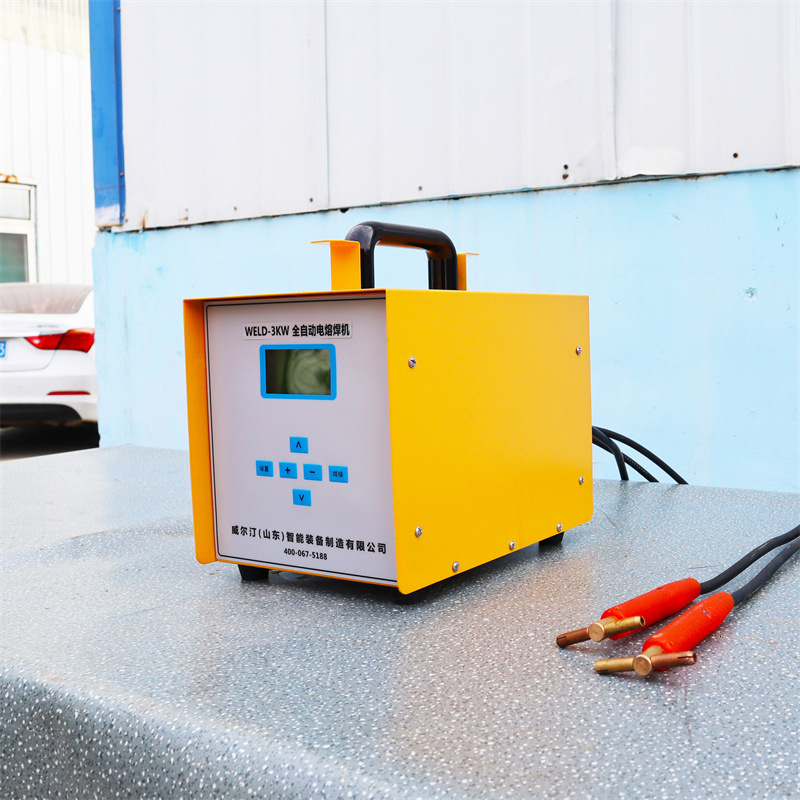 Cross-border direct supply fully automatic steel wire skeleton welding machine, PE pipe welding machine, fully automatic electrofusion welding machine Application Scenario