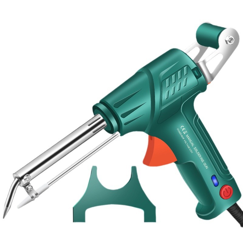 Cross-border high-power manual soldering gun, soldering iron, soldering gun, automatic soldering machine, Luotie tin maintenance kit Item Picture