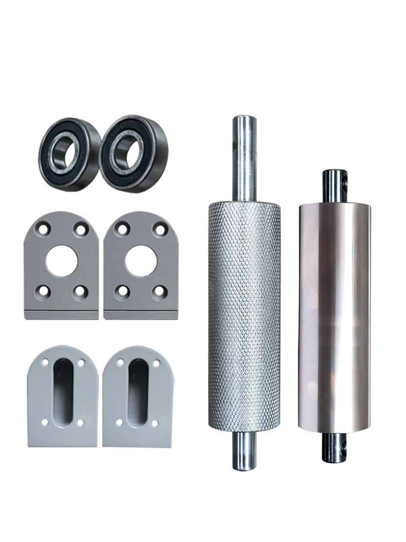 3060 aluminum seat type roller conveyor belt accessories, complete set of conveyor belt rollers, driving and driven rollers, rollers Application Scenario