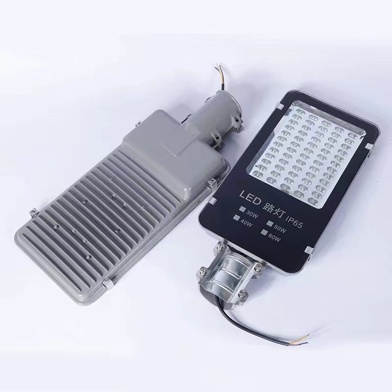 Wholesale LED street lamp heads, Jindou street lamps, new rural road toothbrushes, outdoor waterproof courtyard spotlights, rural areas Item Picture