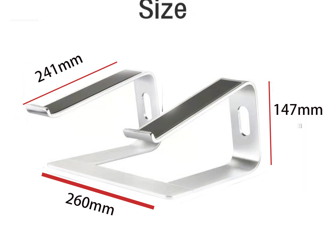 Wholesale of notebook computer stands, lazy desktop height-increasing stand, laptop suspended cooling stand, storage base Item Picture