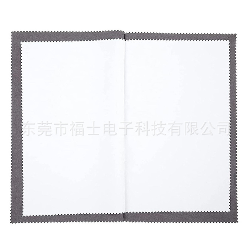 Four-in-one microfiber cleaning cloth for mobile phones, tablets, laptops and macbook screens Item Picture