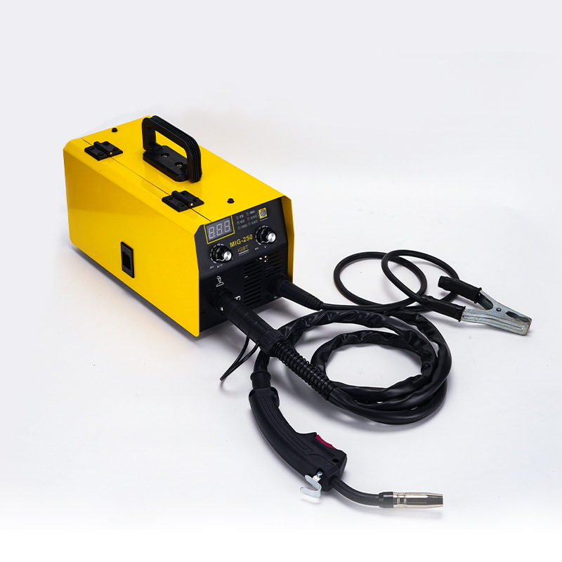 Foreign trade cross-border dual-purpose airless MIG/MMA MIG welding machine, manual welding two-in-one self-shielded welding details Picture