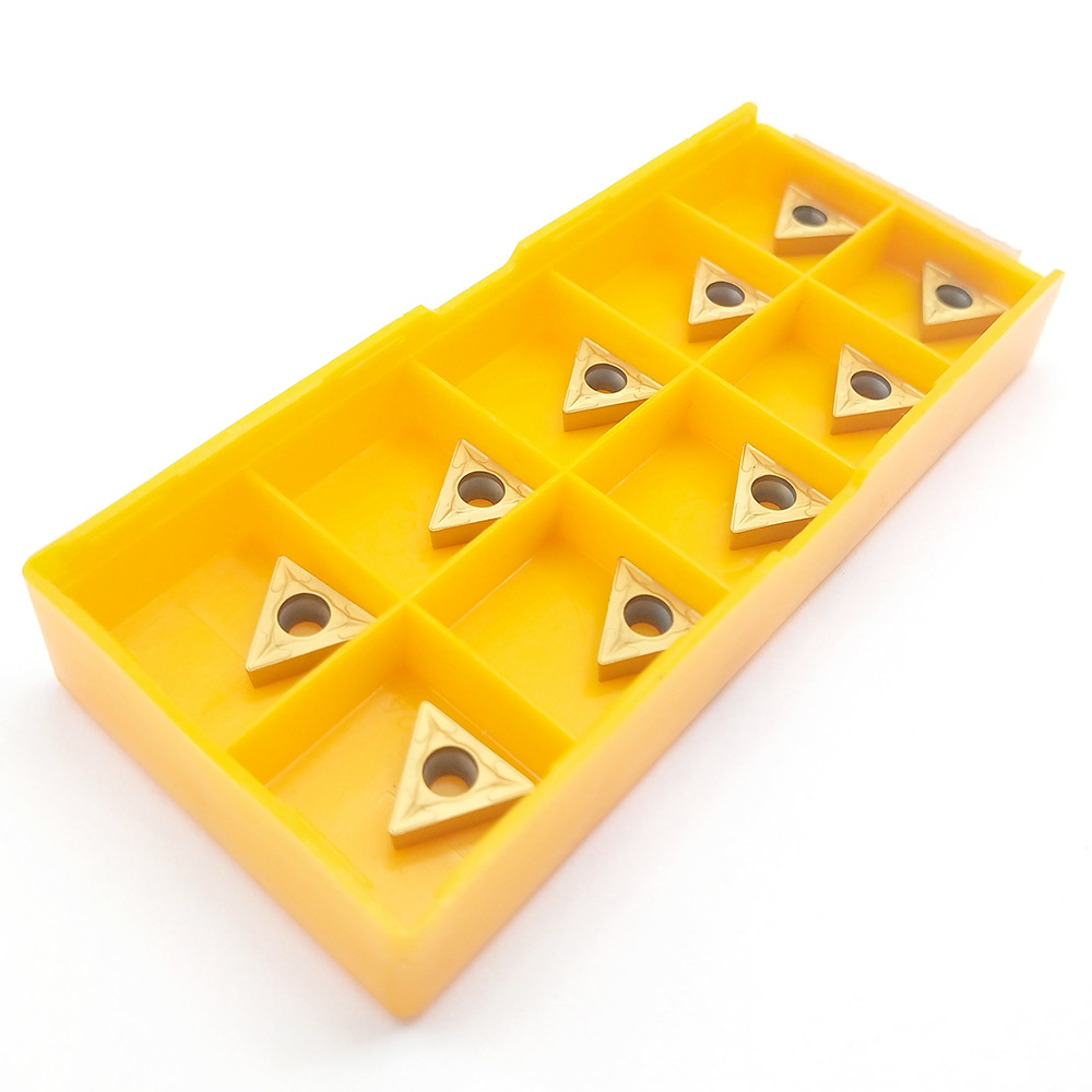 Cross-border foreign trade CNC inserts TCMT110204 UE6020 with hard alloy coating full figure