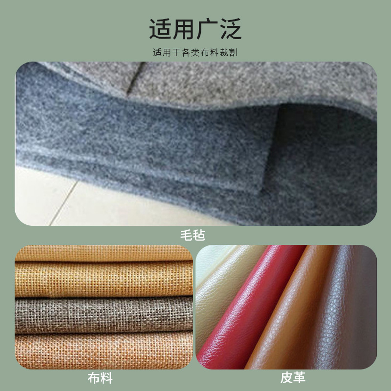 45MM rotary cutting roller knife, fabric cutting knife, orange knife, roller cutting knife, round knife, fabric cutting knife, leather cutting Specification drawing