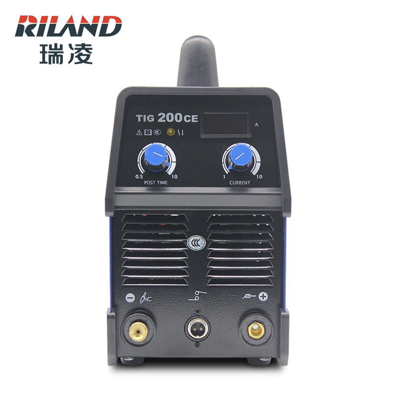 Ruiling TIG 200CE/250CE inverter DC small stainless steel electric welding machine TIG welding machine details Picture