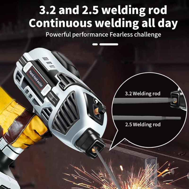 Household handheld electric welding machine 220V110V spot welding machine mini portable industrial all-in-one handheld electric welding machine details Picture