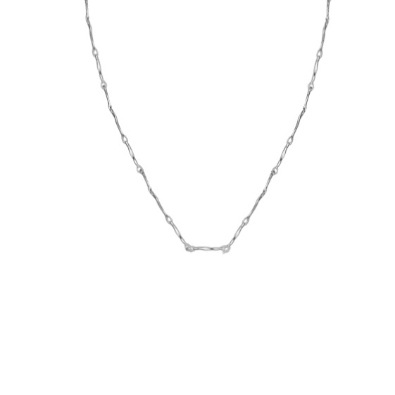 Summer style ~ Rainbow-colored tassel zircon necklace for women with a light luxury and niche design sense collarbone chain Item Picture
