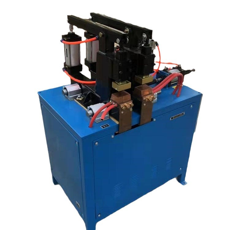 UN-3/7 Small manual butt welding machine for cold-drawn wire joints of steel bars, round steel, copper rods, stainless steel, iron and aluminum wires Item Picture
