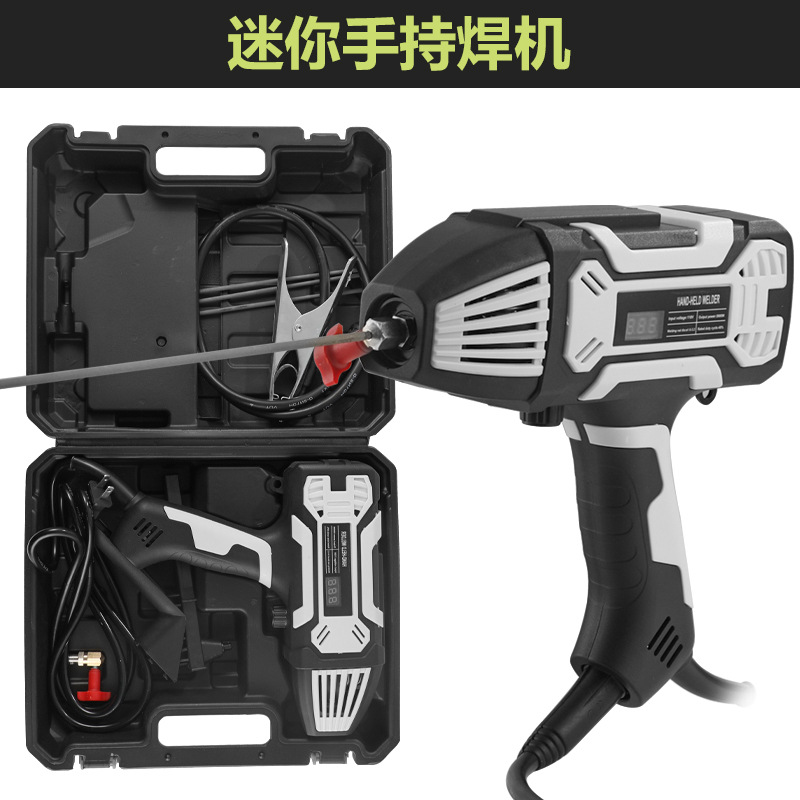 Handheld electric welding machine, portable high-altitude gun type 2.5/3.2 welding rods, 220V/110V optional welding machine Application Scenario