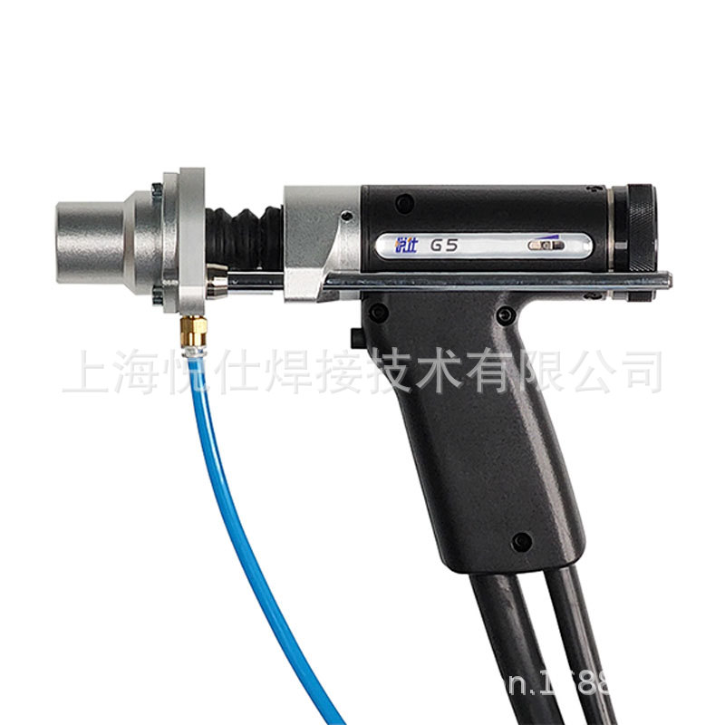 The G5 domestic YES Yueshi arc stud welding torch is compatible with the entire series of HBS arc stud welding machines full figure