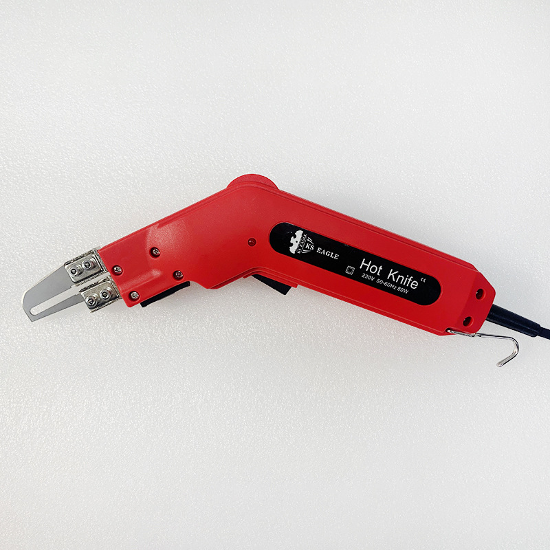 The manufacturer supplies electric hot cutting knives for rapid cutting. Multiple types of blades are available for selection. The operation is simple and convenient. Electric hot cutting knives Application Scenario