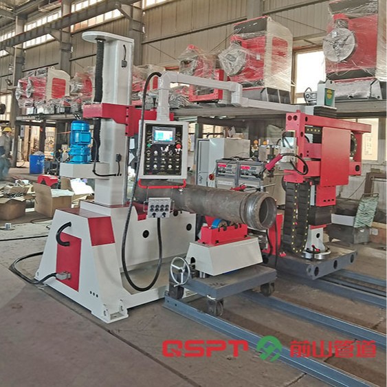 The CNC automatic pipe welding machine replaces manual welding, greatly improving the welding efficiency Application Scenario