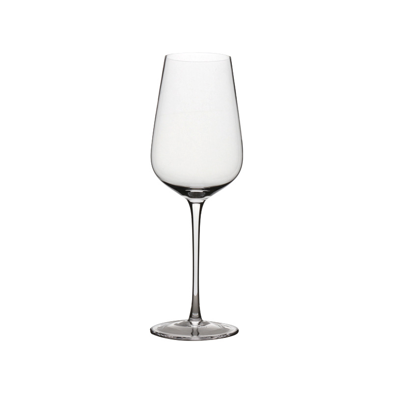 Handcrafted crystal glass one-piece formed red wine glass gift box set, wine highball glass can be printed with logo Item Picture