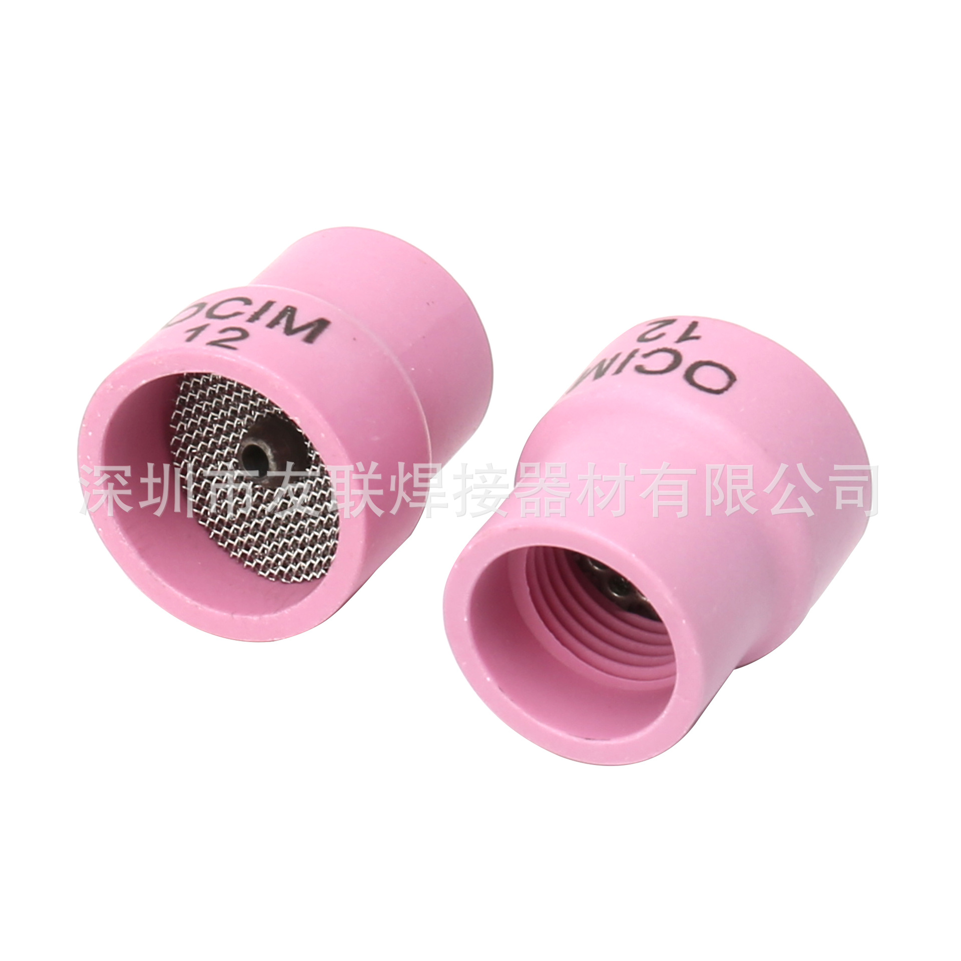TIG TIG arc welding gun accessories large-mouth ceramic nozzle 2 pieces two-piece set WP/9/17/18/20/26 Application Scenario