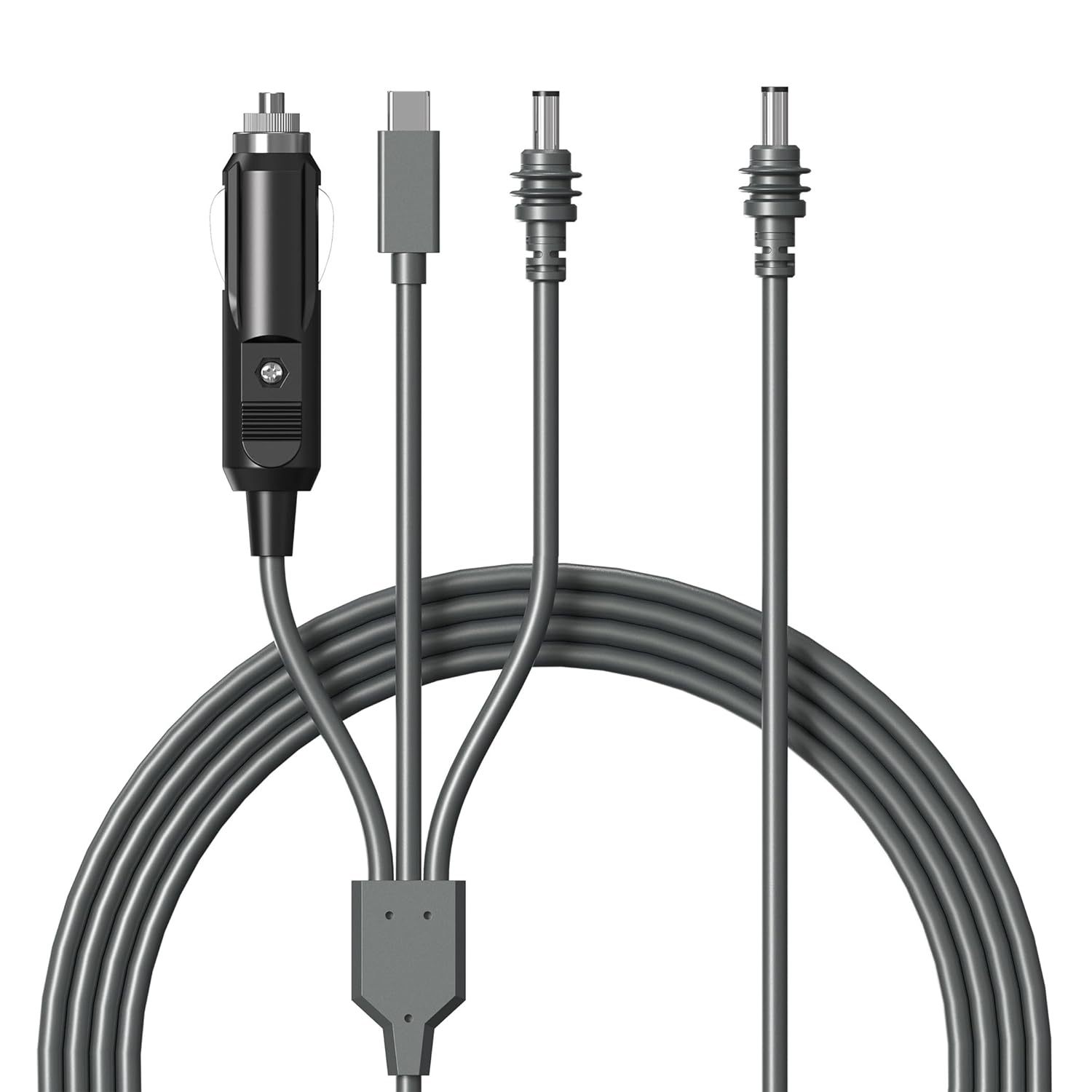 Amazon's cross-border bestsellers are suitable for 3-in-1 car chargers/DC to DC cable mini power cords. Application Scenario