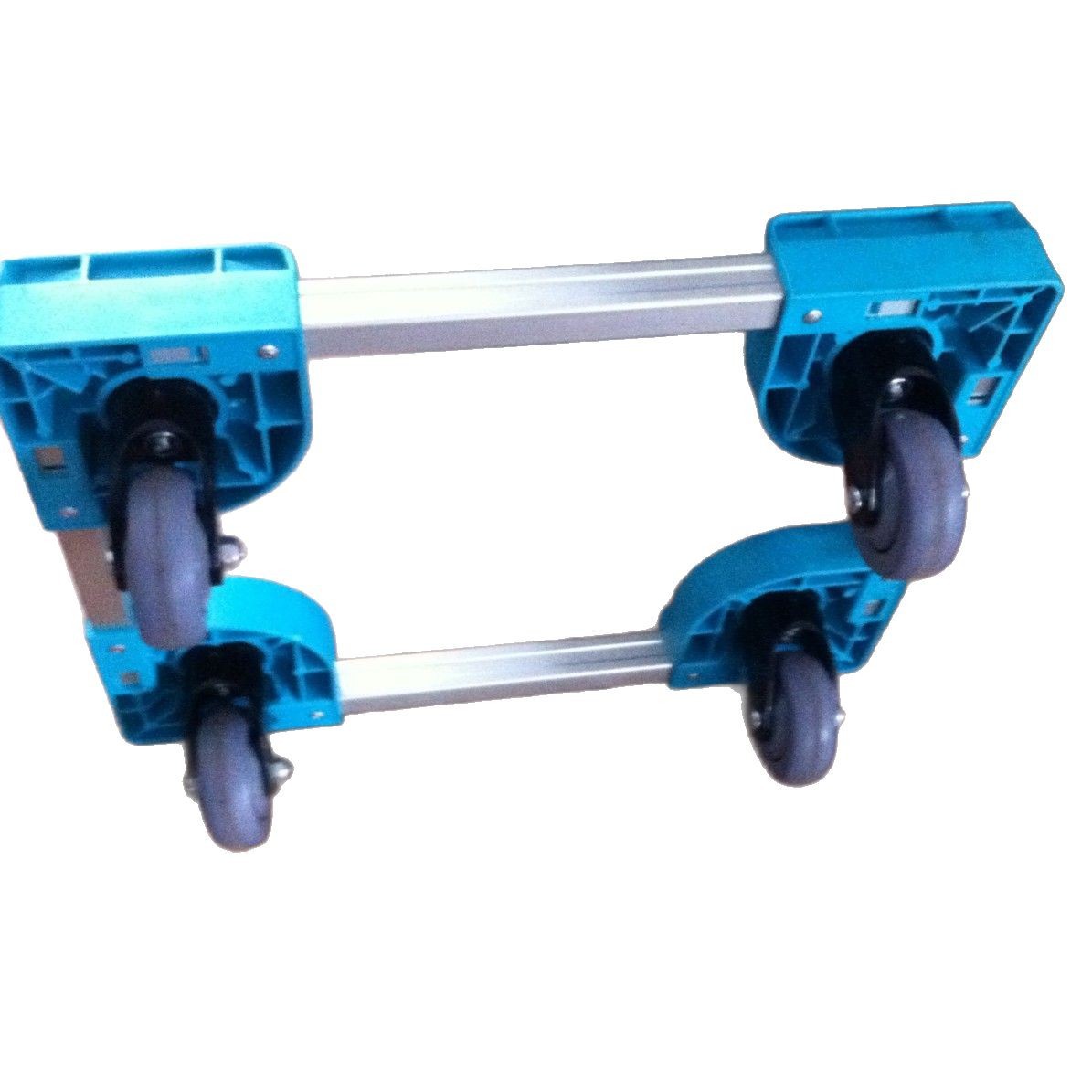 Japanese KANATSU silent trolley, aluminum alloy floor cart, frame cart Application Scenario