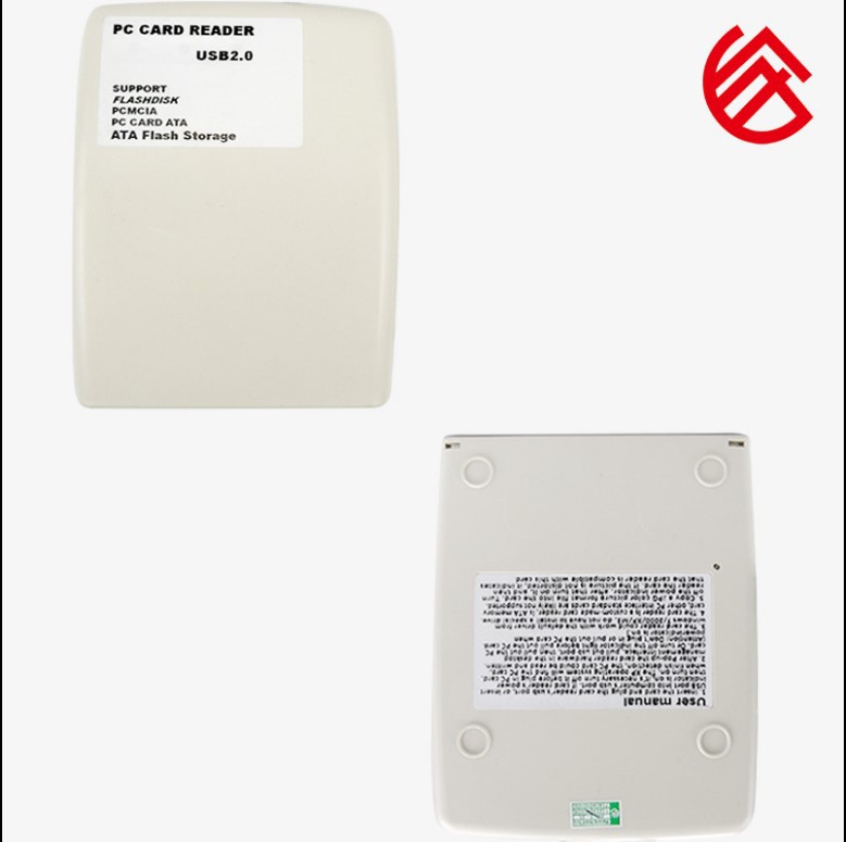 68-pin PCMCIA high-speed pc card reader for reading ATA cards, FLASH DISK cards and industrial storage cards Item Picture