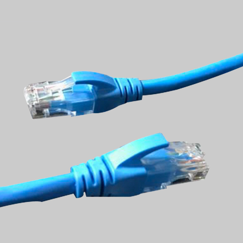50-meter Category 6 network cable RJ-45 aluminum-magnesium wire mesh is in stock and available for wholesale. Computer, switch and router cables full figure