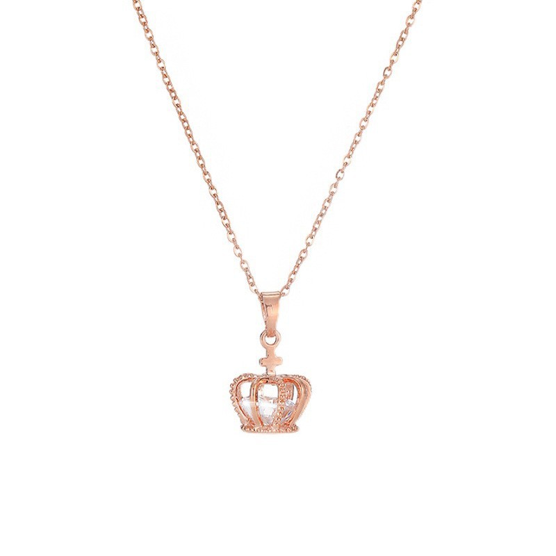This is a light luxury necklace with a niche design sense in the style of Japanese and Korean Instagram. It features a fashionable and elegant zirconium-inlaid collarbone chain and is a popular online hit Item Picture